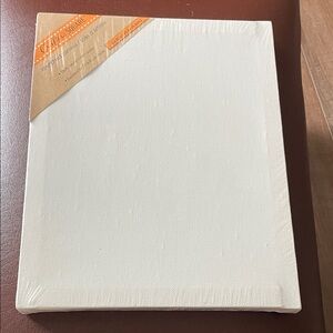 Crafter’s Square White Stretched Canvas 8” X 10”